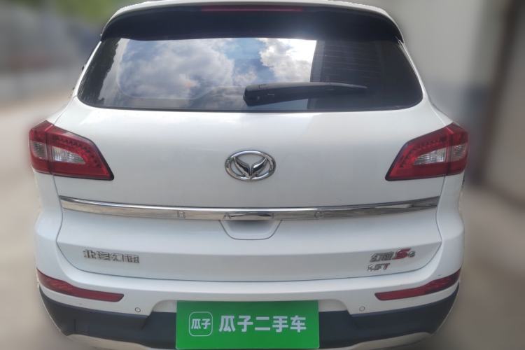 Used HYOSOW S6 2016 1.5T Manual Leading Model Rear