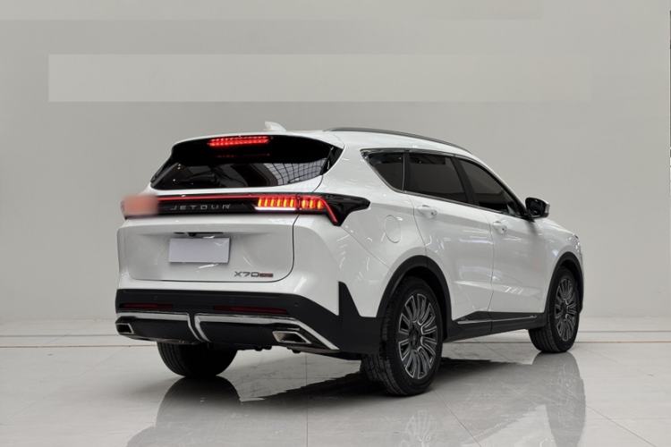 Used JETOUR X70 PLUS 2025 1.5T ZhiZhen Pailong Edition 7-Seater