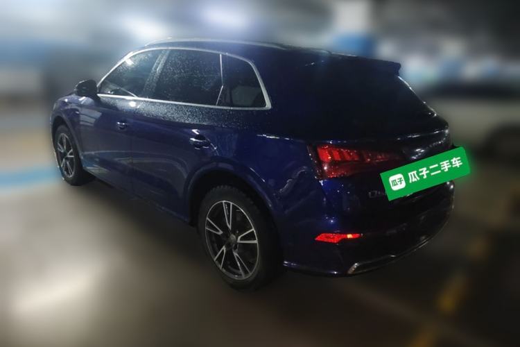 Used Audi Q5L 2018 40 TFSI Prestige Fashion Edition China V Rear Left 45 Deg