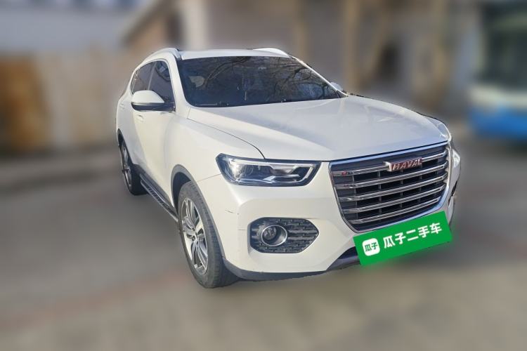 Used Haval H6 2017 Red-Label 2.0T Automatic Two-Wheel Drive Leading Edition