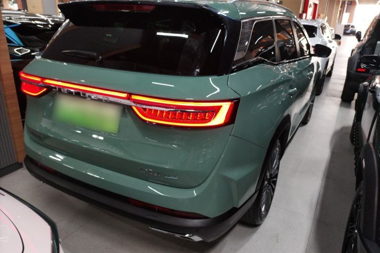 Used JETOUR Shanhai L9 2024 1.5TD 2DHT Max 7-Seater