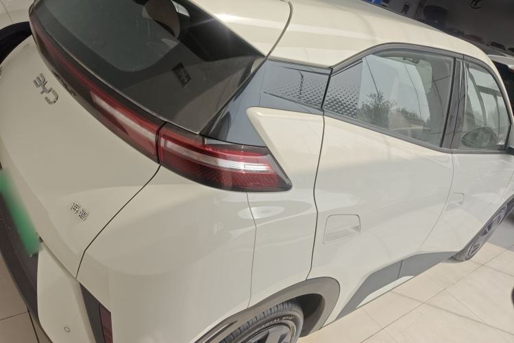 Used BYD Seagull 2025 Intelligent Driving Version 305 km Dynamic Edition Rear Right 45 Deg