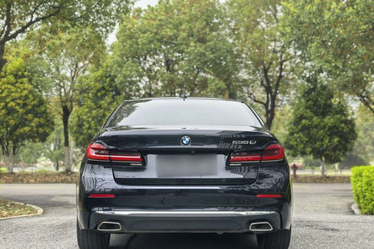 Used BMW 5 Series 2021 530Li Leading Luxury Package