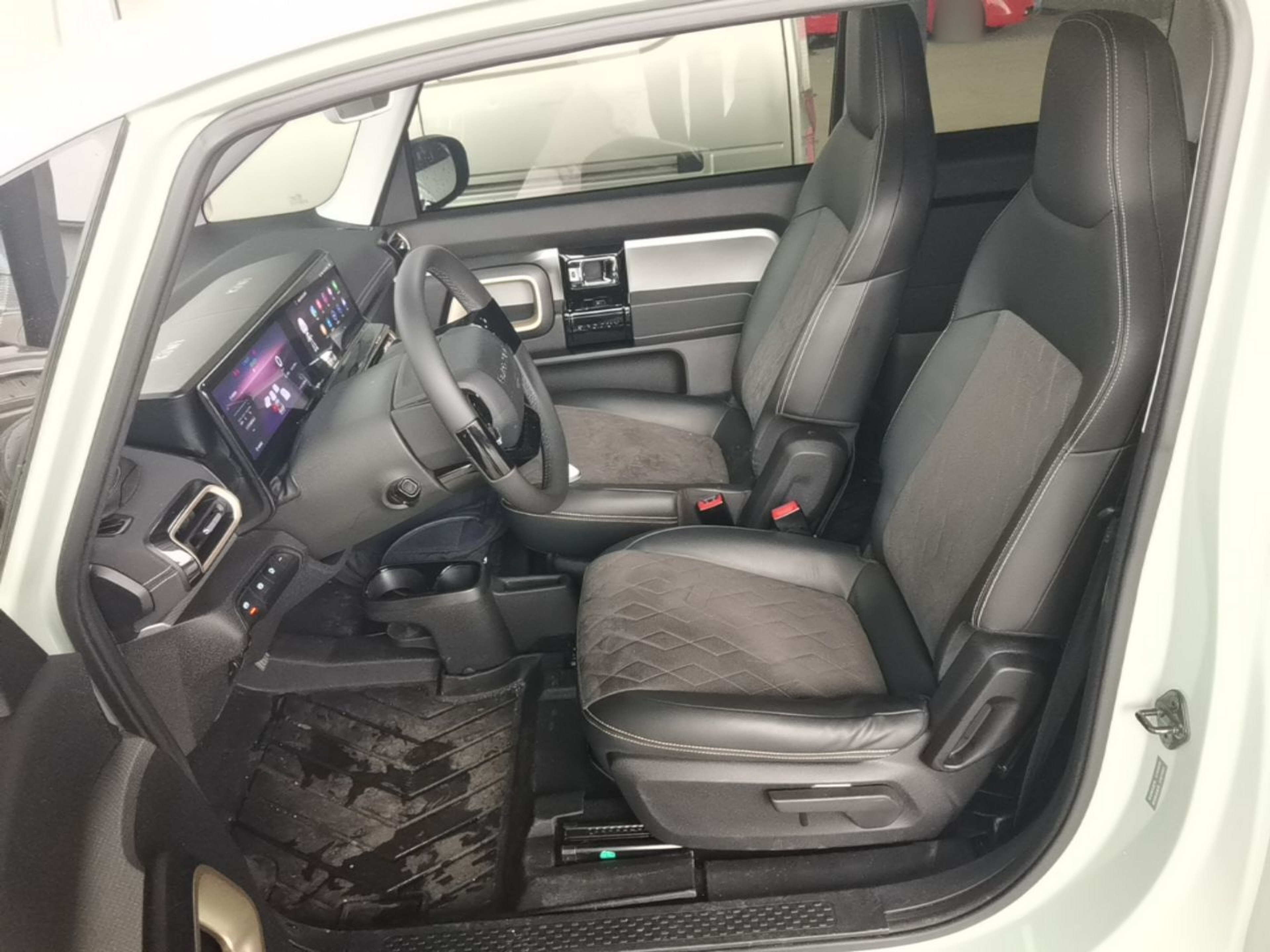 Front Interior