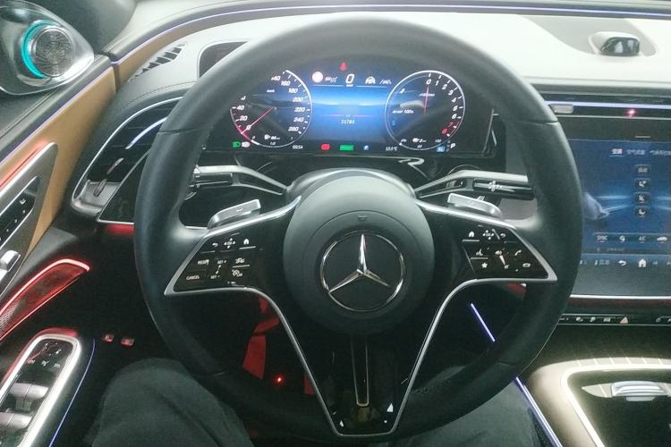 Used Mercedes-Benz E-Class New Energy 2024 E 350 e L Plug-in Hybrid Sedan