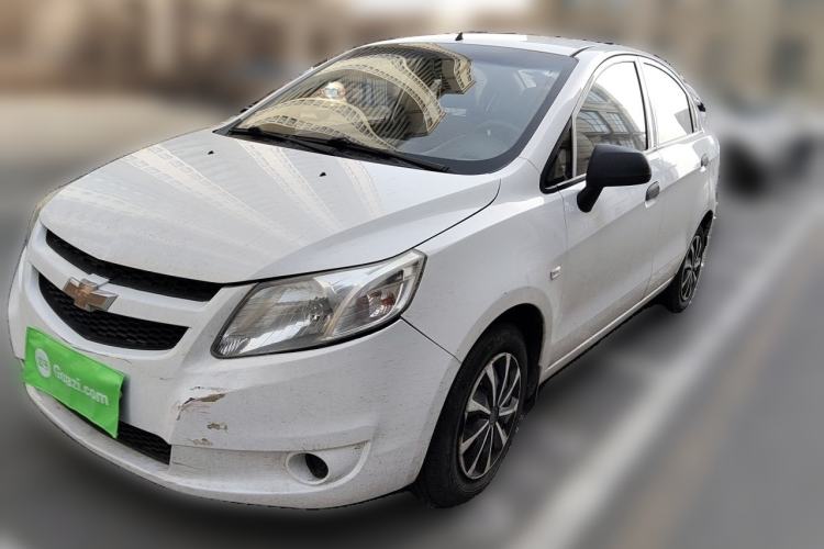 Used Chevrolet Sail 2013 Sedan 1.4L Manual Ideal Happiness Edition