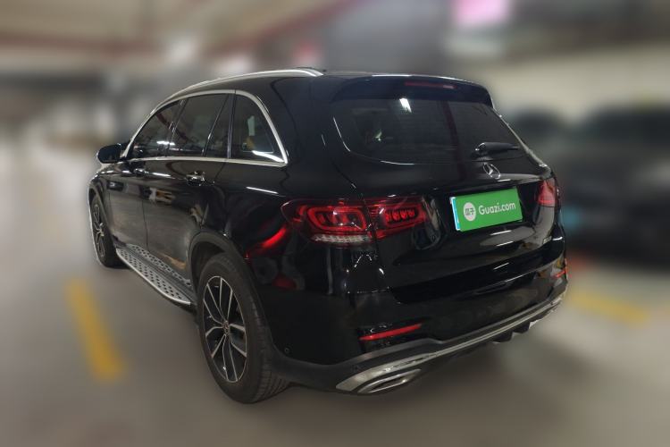 Used Mercedes-Benz GLC 2020 Facelift GLC 300 L 4MATIC Dynamic Edition Rear Left 45 Deg