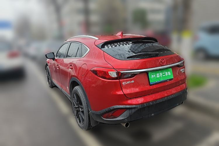 Used Mazda CX-4 2016 2.5L Automatic 4x4 Sky Blue Passion Edition