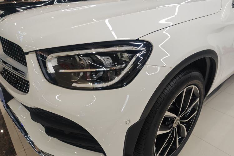 Used Mercedes-Benz GLC 2021 GLC 260 L 4MATIC Luxury Model Exterior 4