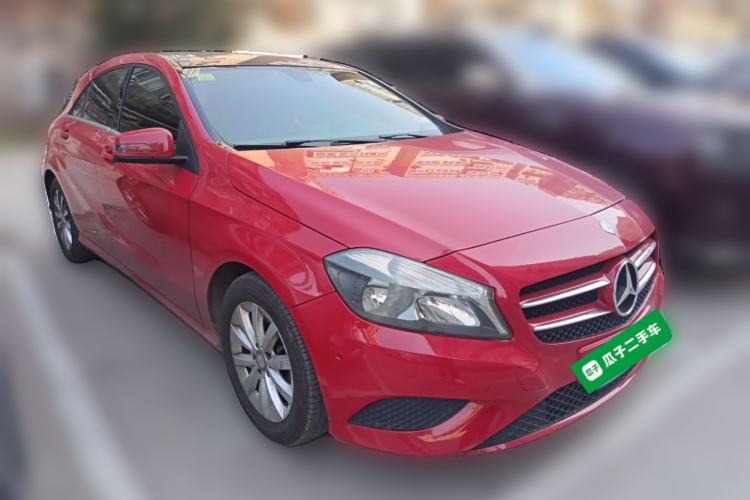 Used Mercedes-Benz A-Class 2013 A 180 Fashion Model
