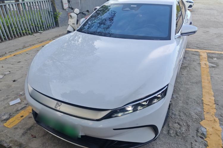 Used BYD Han 2022 EV Genesis Edition 715 km Front-Wheel-Drive Flagship Model