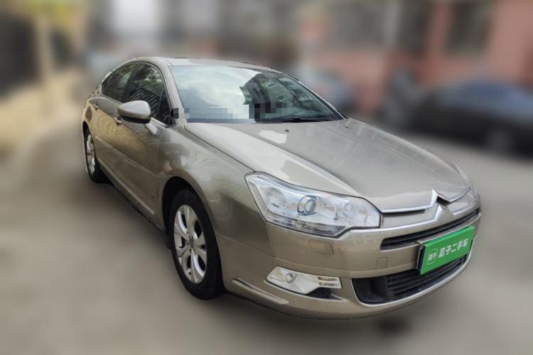 Used Citroen C5 2010 2.3L Automatic Luxury Edition Front Right 45 Deg