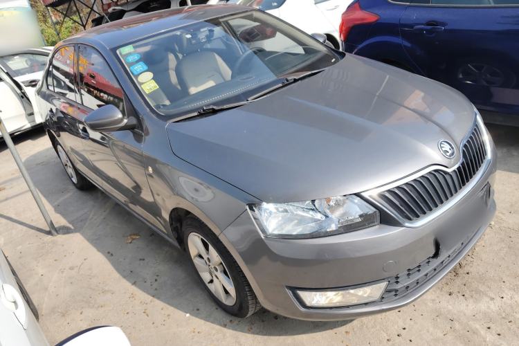 Used Skoda Rapid 2016 1.6L Automatic Chuanxing Edition