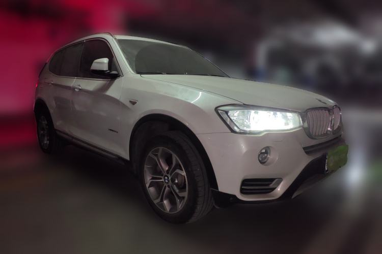 Used BMW X3 2014 xDrive20i X Design Package Front Right 45 Deg