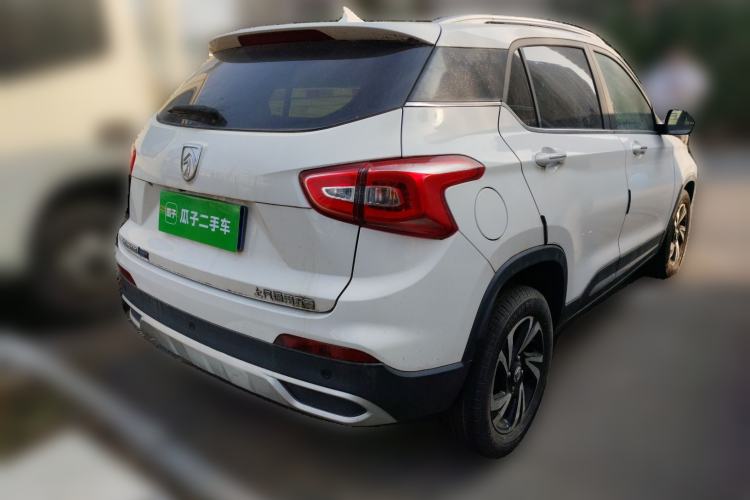 Used Baojun 510 2017 1.5L Automatic Luxury Model
