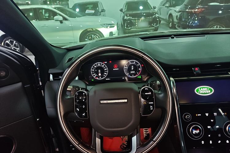 Used Land Rover Discovery Sport 2020 249 PS R-Dynamic Performance Edition Steering Wheel