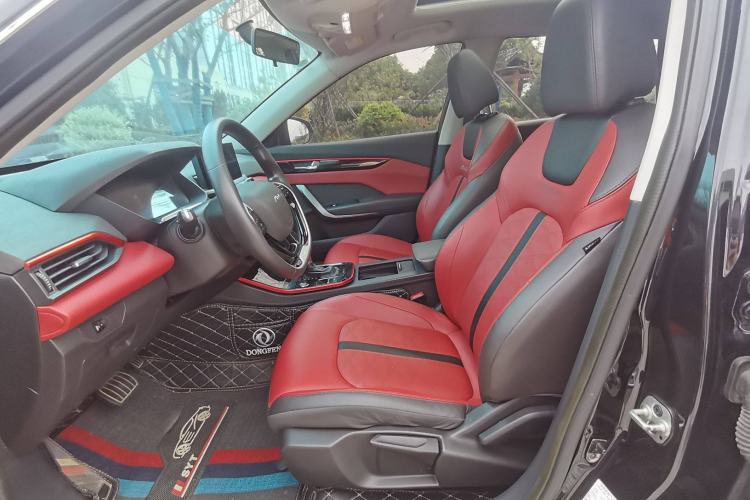 Used Dongfeng Aeolus Yixuan GS 2020 230T Automatic Black Samurai Edition