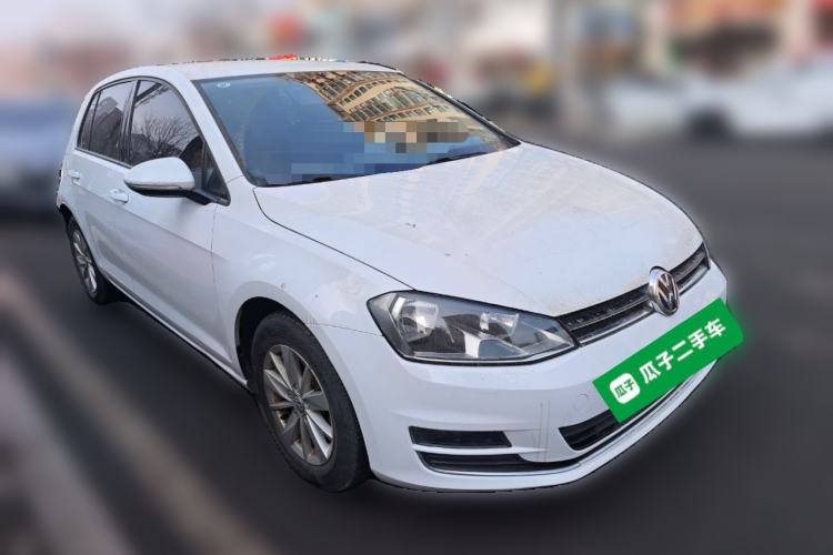 Used Volkswagen Golf 2014 1.6L Automatic Fashion Model
