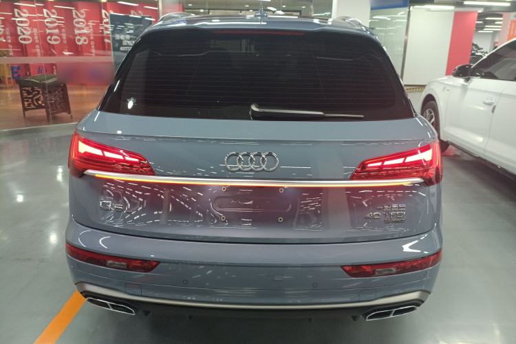 Used Audi Q5L 2022 40T RS Package Performance Model
