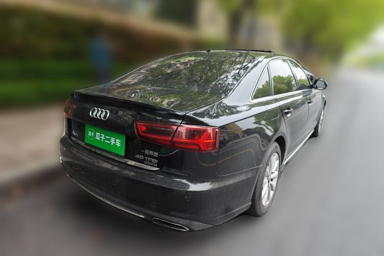 Used Audi A6L 2016 TFSI Technology Edition Rear Right 45 Deg