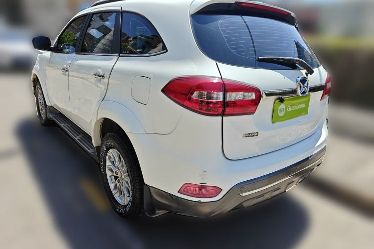 Used JMC Yusheng S350 2013 2.4T Automatic 2WD Diesel Luxury Edition 5 Seats Rear Left 45 Deg