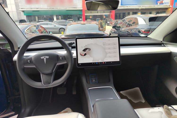 Used Tesla Model Y 2022 Revised Version Rear-Wheel Drive Center Console