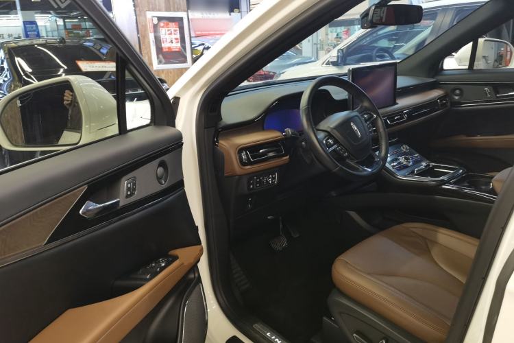 Used Lincoln Nautilus 2021 2.0T Four-Wheel Drive Luxury Edition Driver Seat