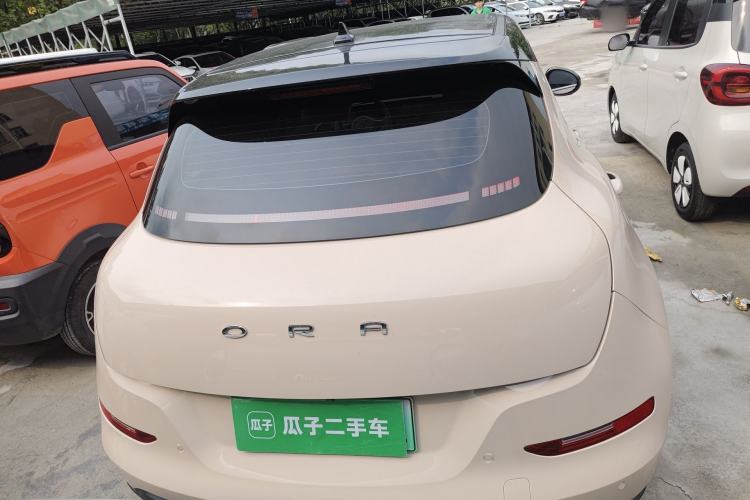 Used ORA Good Cat 2022 400km Standard Range Luxury Version Lithium Iron Phosphate Rear