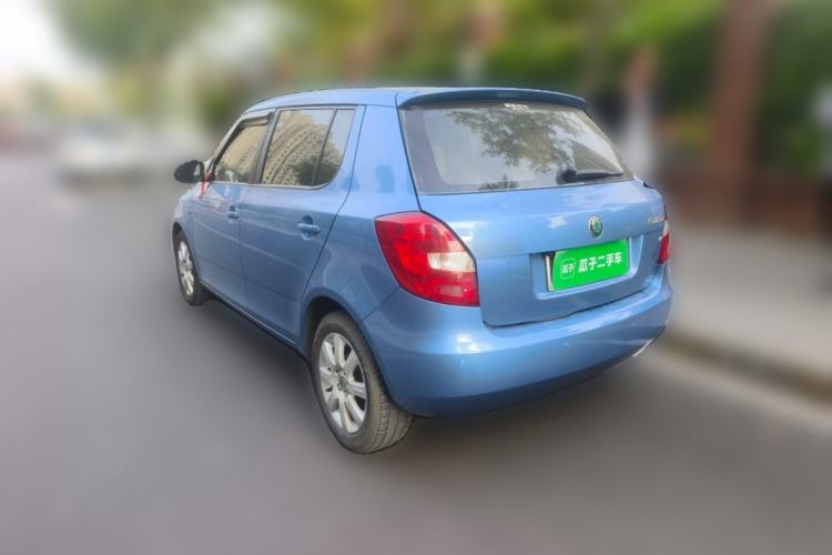 Used Skoda Fabia 2011 1.4L Manual Crystal Edition