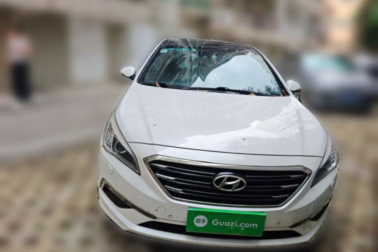 Used Hyundai Sonata 2015 1.6T DLX Prestige Model
