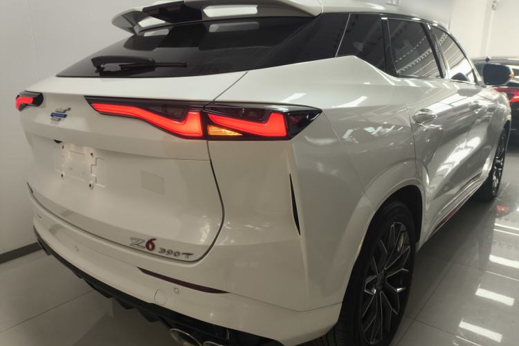 Used CHANGAN OSHAN Z6 2023 Blue Whale 2.0T Automatic Smart Drive Model Rear Right 45 Deg