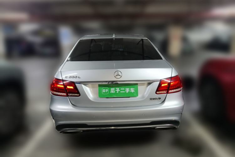Used Mercedes-Benz E-Class 2015 Facelift E 200 L Sport Edition