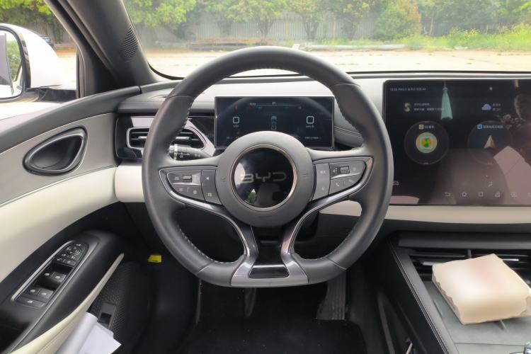 Used BYD Seal 06 New Energy 2024 DM-i 120KM Flagship Model Steering Wheel