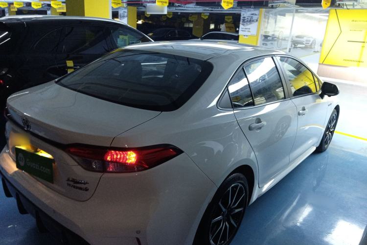 Used Toyota Levin 2023 Smart Electric Hybrid Dual-Engine 1.8L Sport Edition
