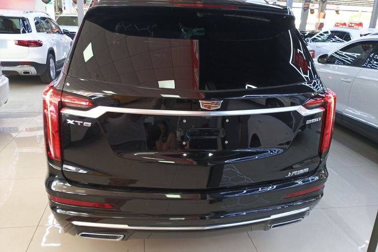 Used Cadillac XT6 2021 2.0T 6-Seater Two-Wheel Drive Luxury Version
