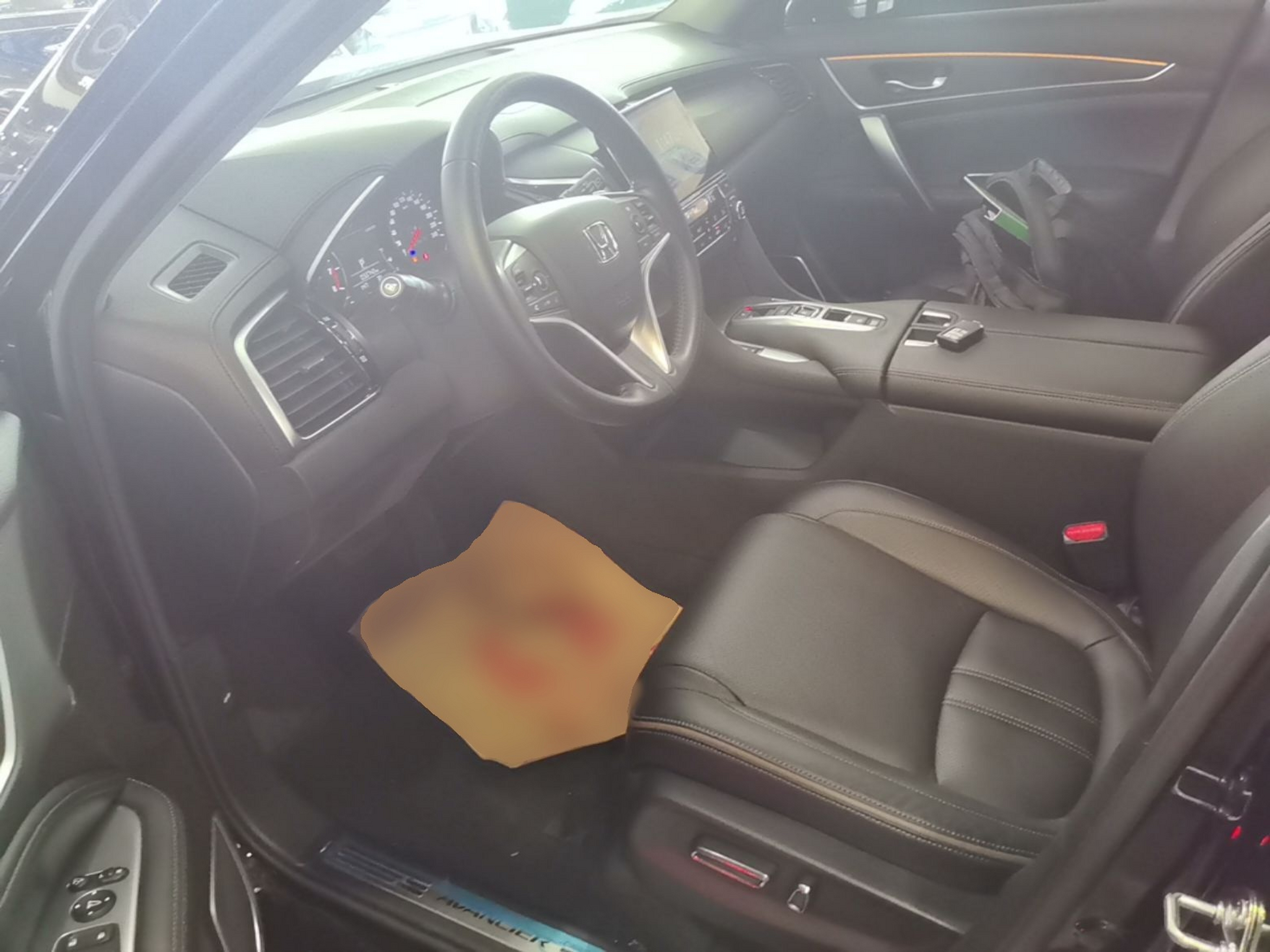 Avant de la voiture