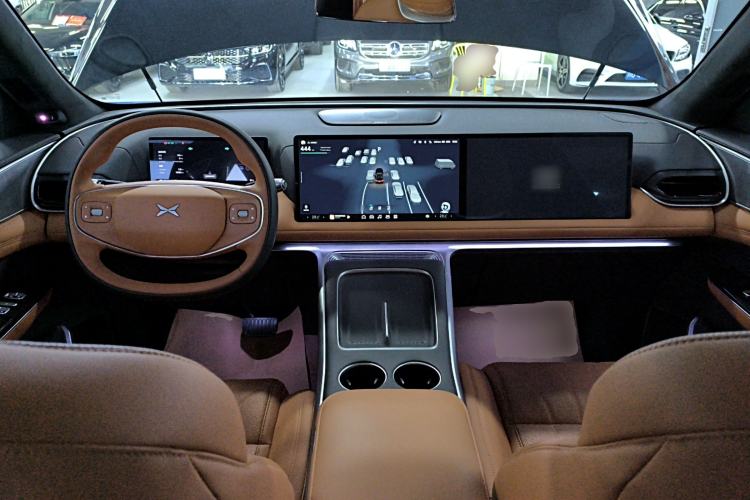 Used XPeng G9 2025 625 Long-Range Max