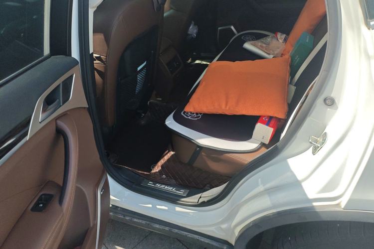 Used Haval H7 2018 Blue-Label H7 2.0T Automatic Enjoyment Model Left Rear Seat