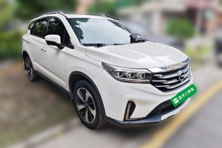 Used GAC Trumpchi GS4 2019 270T Automatic Two-Wheel Drive Luxury Smart Connectivity Model Front Right 45 Deg