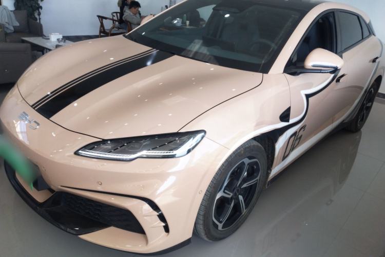 Used BYD Seal 06GT 2025 Intelligent Driving Version 605 Heatwave Edition