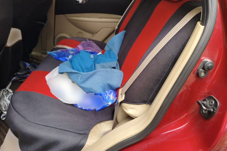 Used Nissan Qashqai 2011 2.0 XV Lea CVT 2WD Left Rear Seat