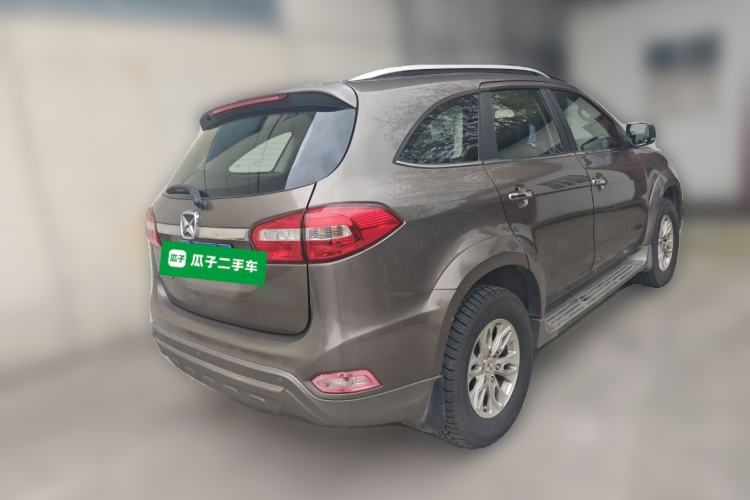 Used JMC Yusheng S350 2013 2.4T Automatic 2WD Diesel Luxury Edition 5 Seats Rear Right 45 Deg