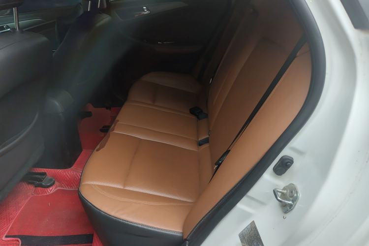 Used CHANGAN Eado 2016 1.6L GDI Automatic JingShang Model Left Rear Seat