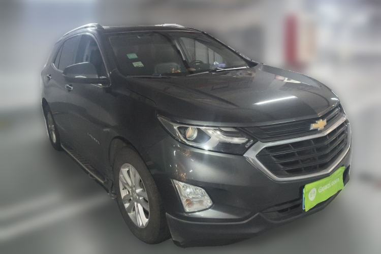 Used Chevrolet Equinox 2018 535T Automatic YuJie Edition Front Right 45 Deg