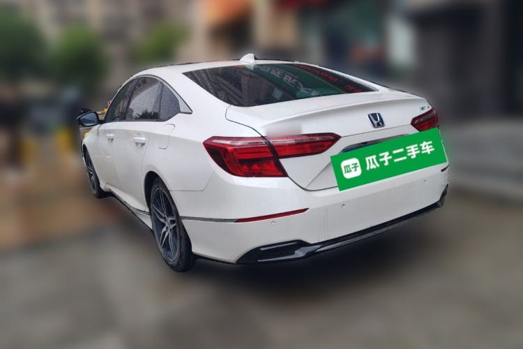 Used Honda Inspire 2022 Xing·Hybrid 2.0L Pure Edition Rear Left 45 Deg