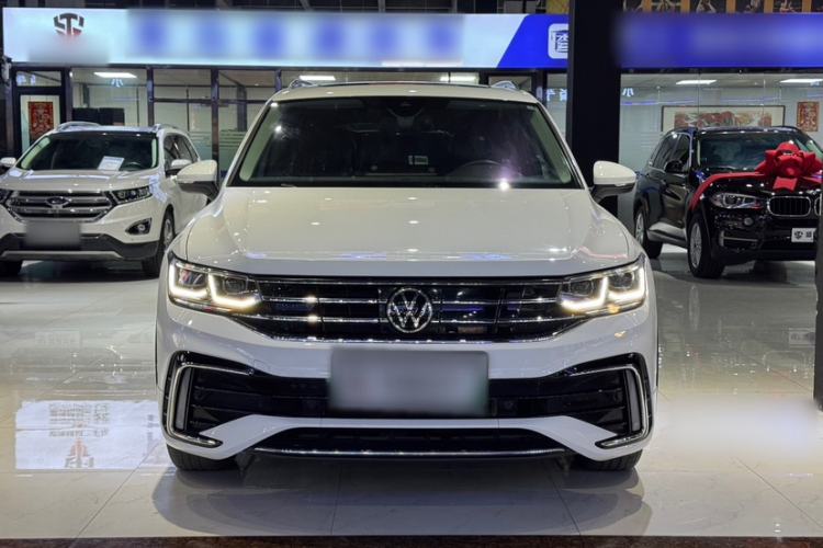 Used Volkswagen Tiguan L New Energy 2022 430 PHEV Plug-in Hybrid Flagship Edition