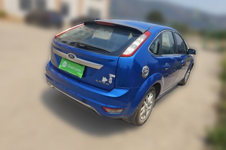 Used Ford Focus 2012 Hatchback Classic 1.8L Automatic Base Model Rear Right 45 Deg