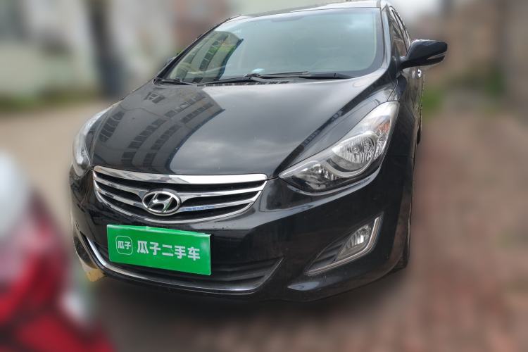 Used Hyundai Elantra (5th Generation / Langdong) 2012 1.6L Manual Leading Model