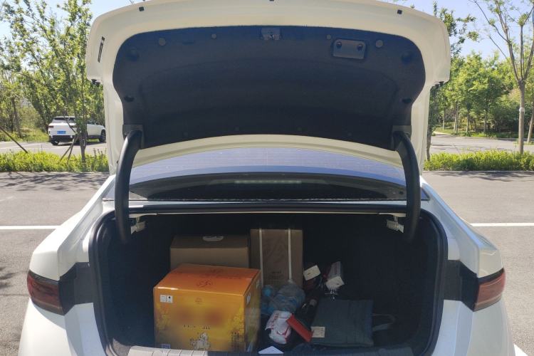 Used BYD Qin PLUS 2025 DM-i Smart Drive 55KM Leading Model