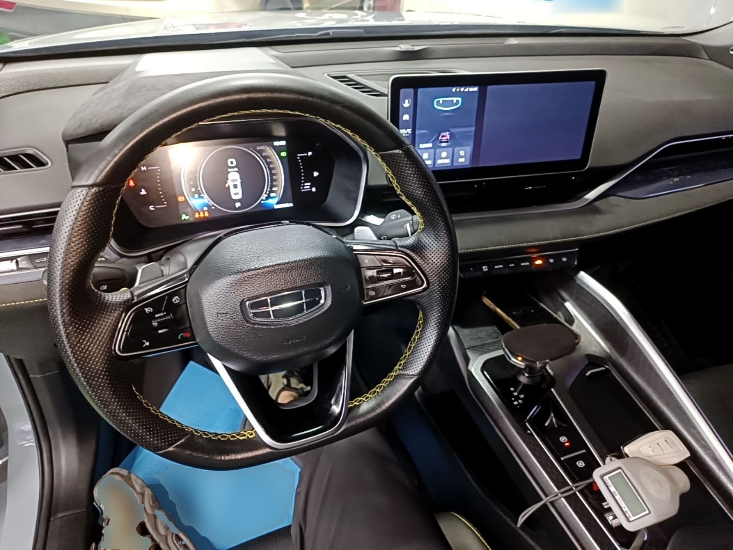 Geely Auto Preface 2023 2.0TD Space-Time Edition — снимка 12